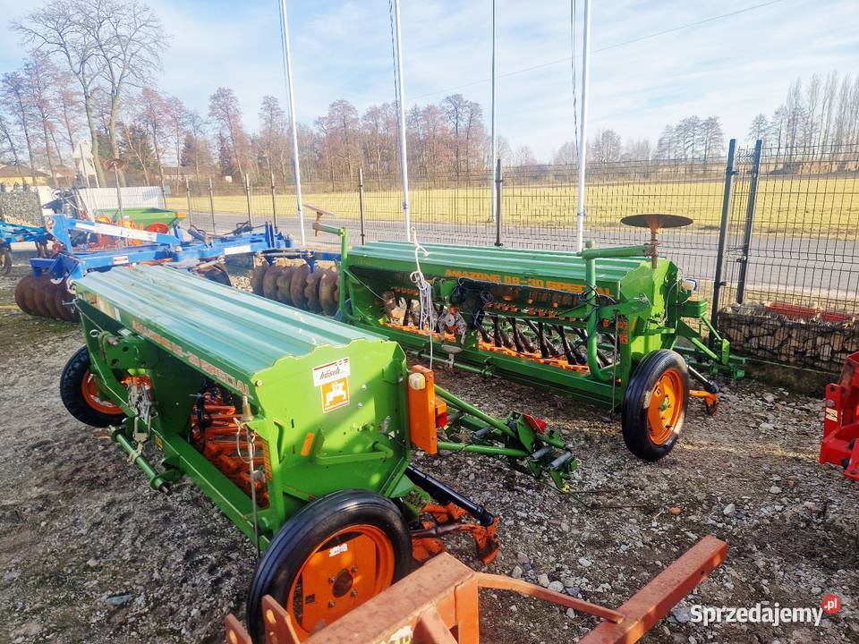 Siewnik AMAZONE D8 Special 3m Osiek Mały sprzedam