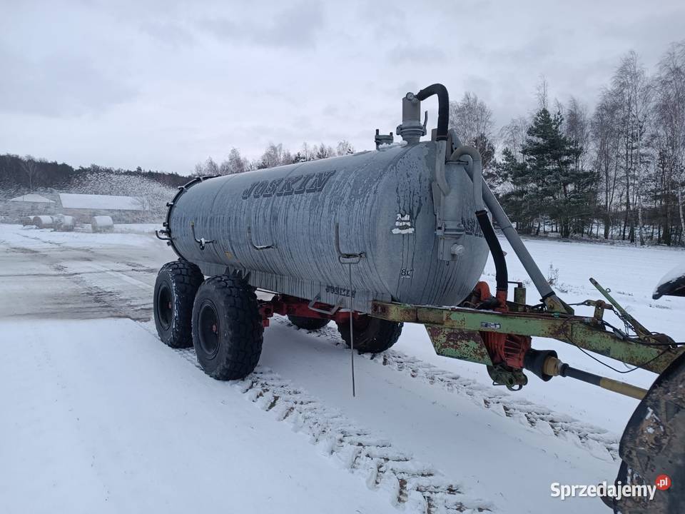 Beczkowóz Joskin Beczka Brilli l Asenizacyjna nieuszkodzony sprzedam