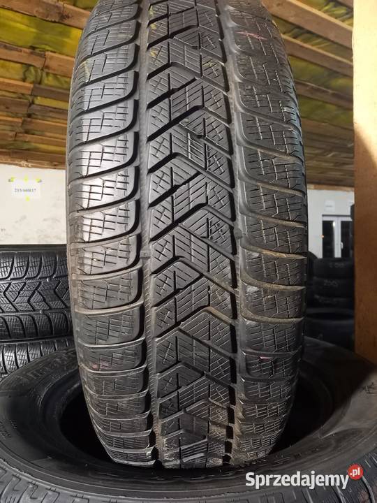 4x Opona UŻYWANA ZIMOWA 21560R17 PIRELLI 208 Zaścianki sprzedam