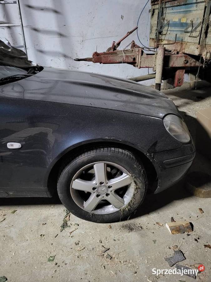 Mercedes SLK 200 R170 1996 uszkodzony 2000cm3 Józefów sprzedam