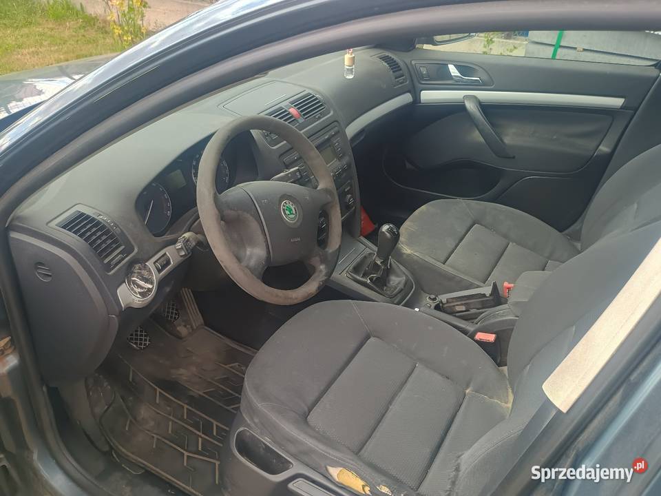 Skoda octavia 19tdi 105 uszkodzona skrzynia klimatyzacja Radom
