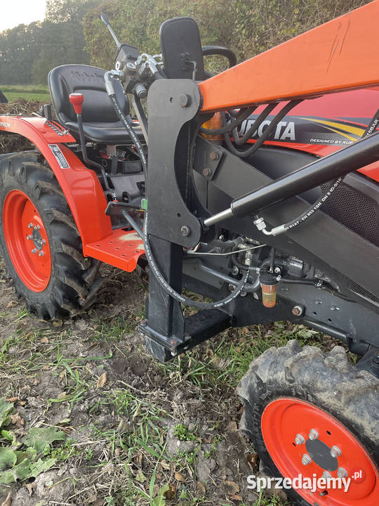 Ciągnik Rolniczy KUBOTA A211N Łódź