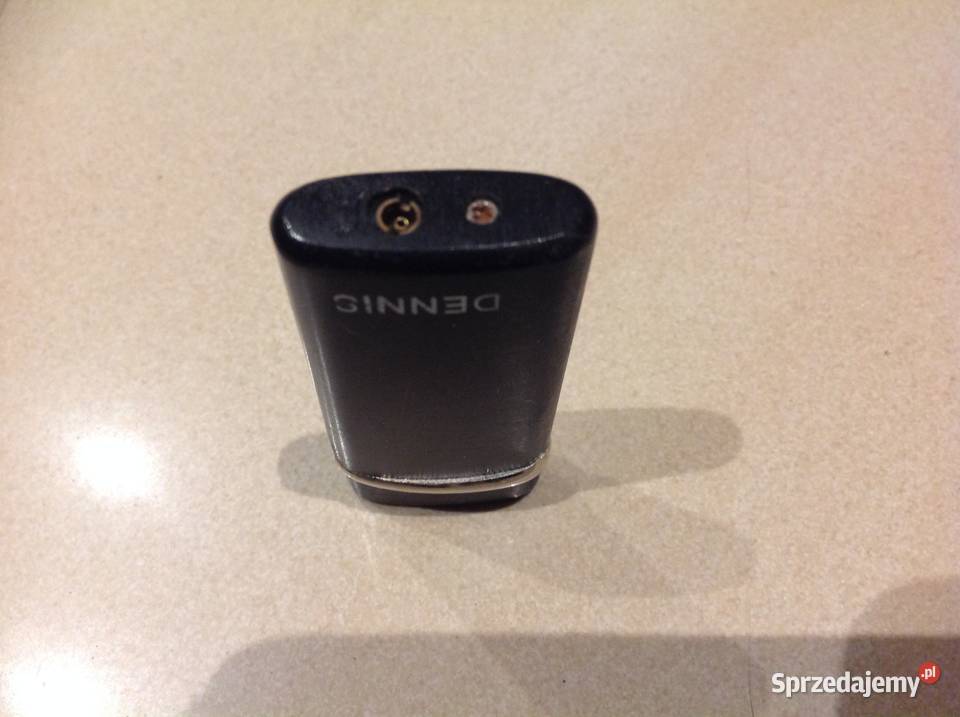 Zapalniczka Żarowa DENNIS Czarna Srebrny Liść sprzedam