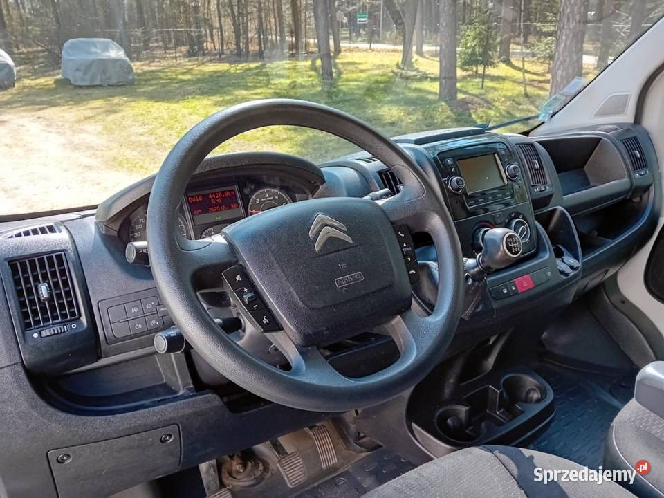Citroen Jumper L3H2 2019 FAKTURA VAT elektryczne szyby Samochody dostawcze mazowieckie Jadów