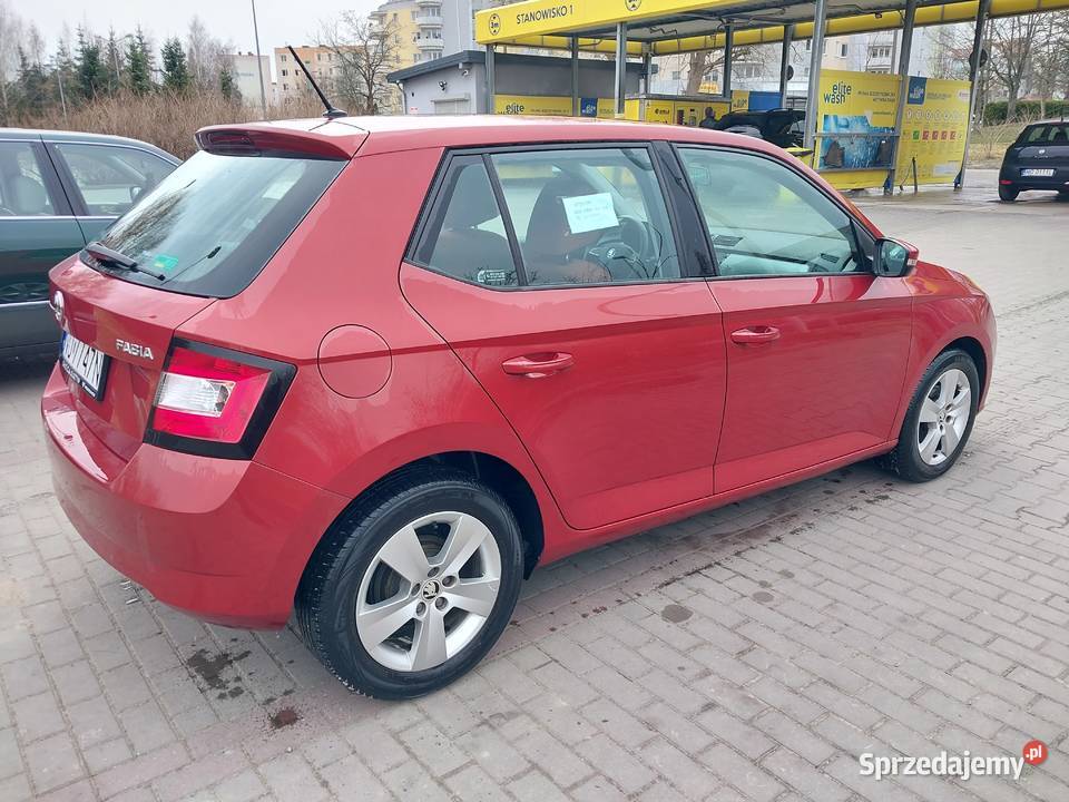 Skoda Fabia 12 TSI 90 27000 2016r Olsztyn