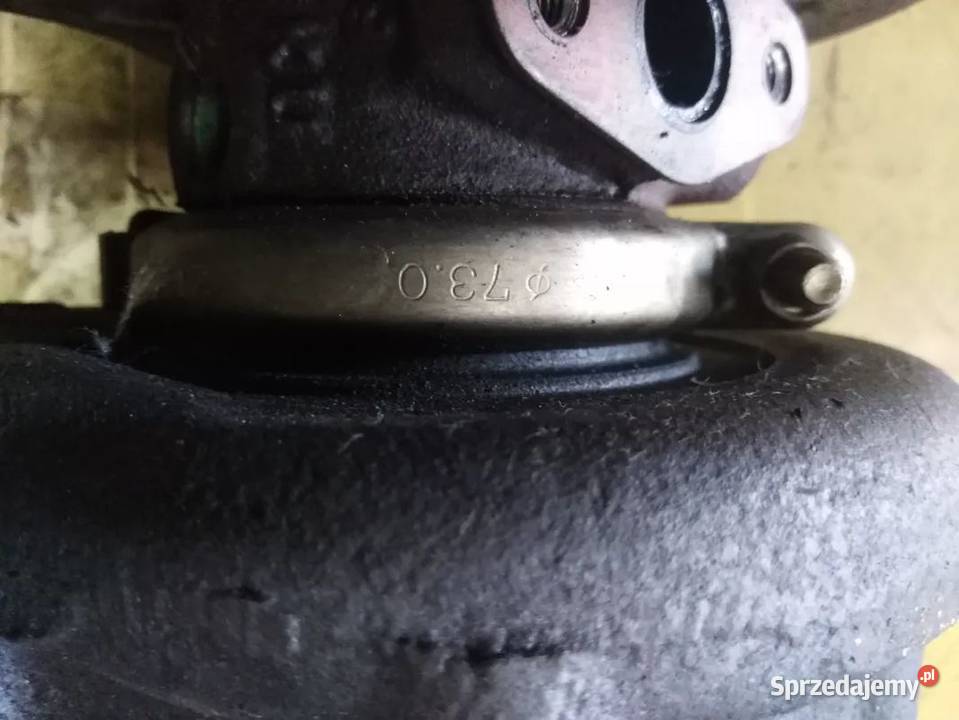 34H Mazda 6 20 TURBINA Turbosprężarka