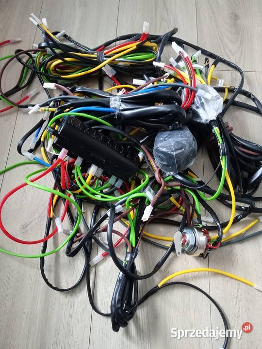 Instalacja elektryczna Ursus C 385 wzmocniona 4 Siedlce