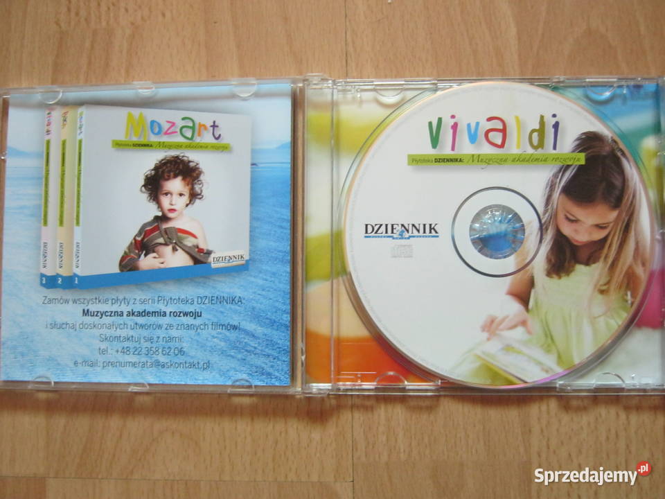 Vivaldi płyta Szczecin sprzedam