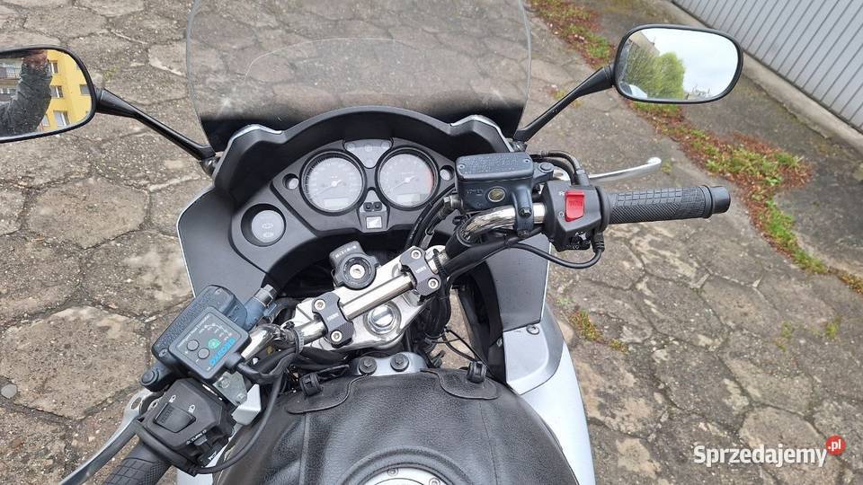 Honda CBF 1000 ABS 2006 Turystyk motocyklisty Kraków sprzedam