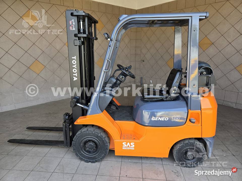 Wózek Widłowy TOYOTA 7FG18 Drive in TOYOTA Lędziny sprzedam