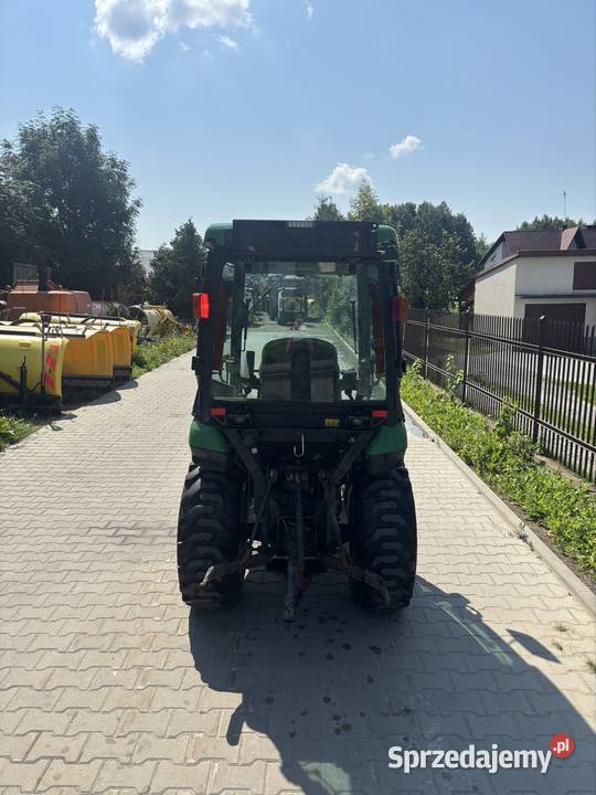 Traktorek John deere 2026r pług posypywarka Ropczyce sprzedam