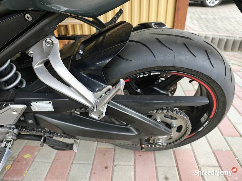 Yamaha fz1 Fazer piękna stan Poprawione Magneto zarejestrowany w Polsce Dubiecko