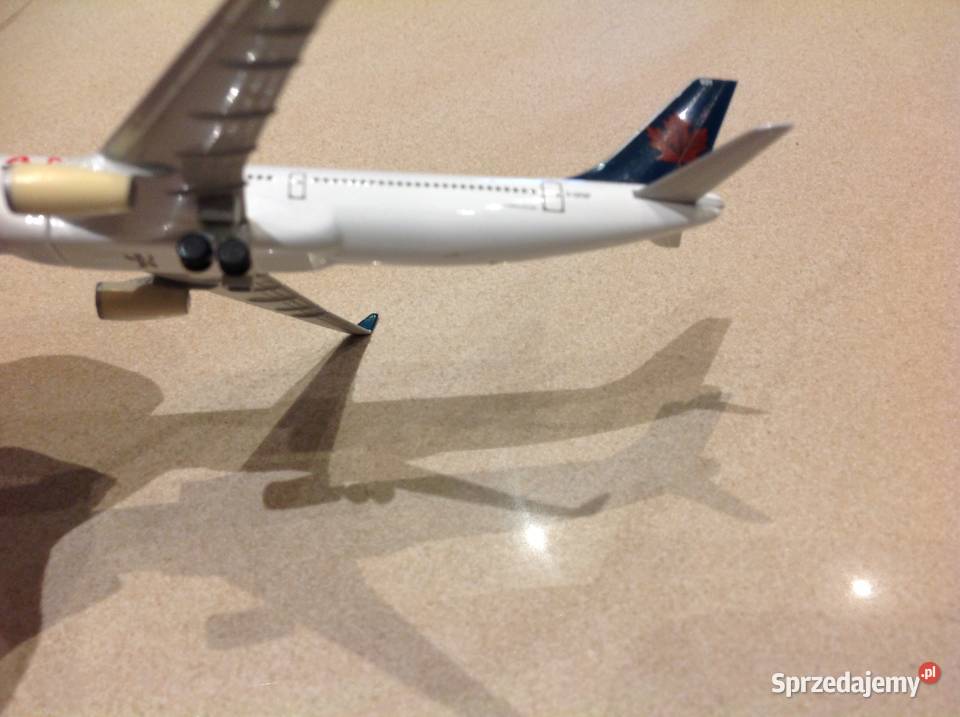 Herpa Model Samolotu AIR CANADA metalowy lubuskie Nowa Sól sprzedam
