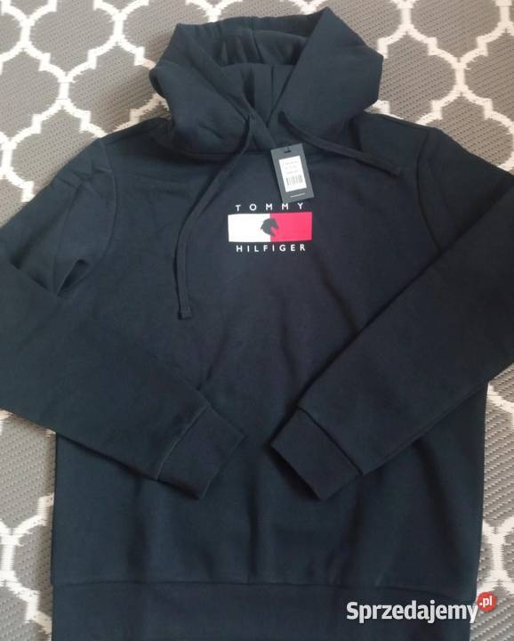 Bluza Tommy Hilfiger XL Granat patrz fotki i kujawsko-pomorskie Osielsko