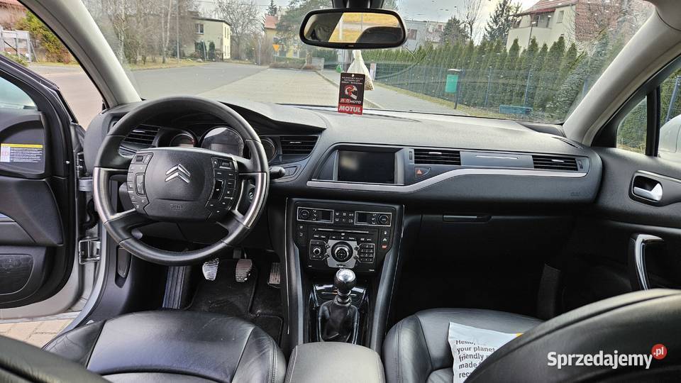Citroen C5 20 Hdi 2010 Exlusive dolnośląskie Kobierzyce