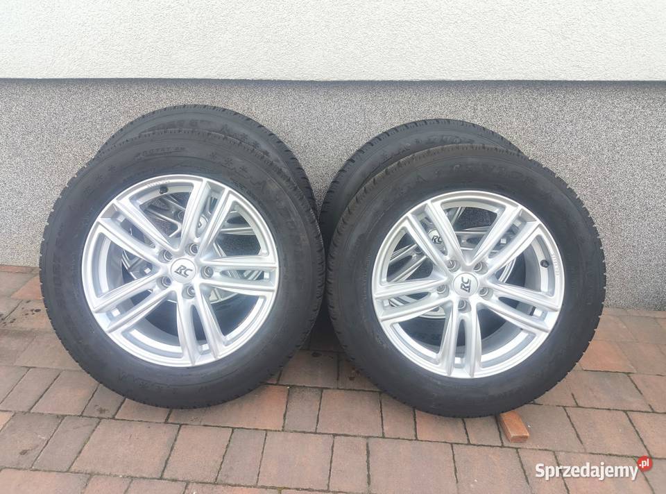Felgi Koła Skoda Karoq Audi Q3 VW Tiguan 17 Opony i felgi Pińczów