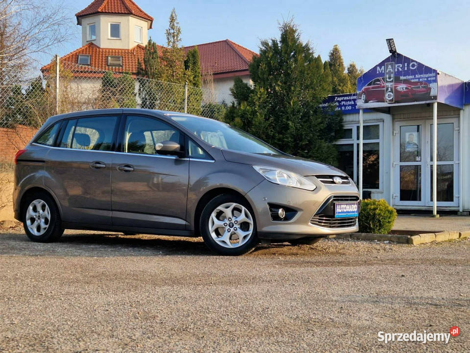 Ford Grand C 10125TitaniumGwarancjaKameraNavi Kętrzyn sprzedam