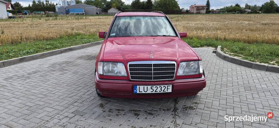 Mercedes Benz w124 e220 stan kolekcjonerski Kombi Lublin