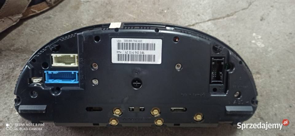 BMW X5 E53 licznik europa przebieg 198