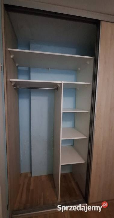 Szafy przesuwne komandor Nysa