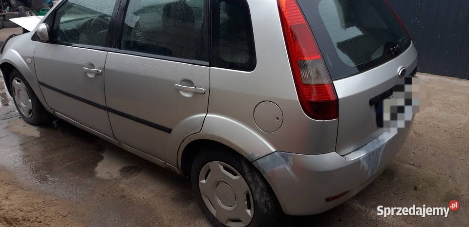 Sprzedam ford fiesta 14b 2004r uszkodzoną Fiesta Włocławek