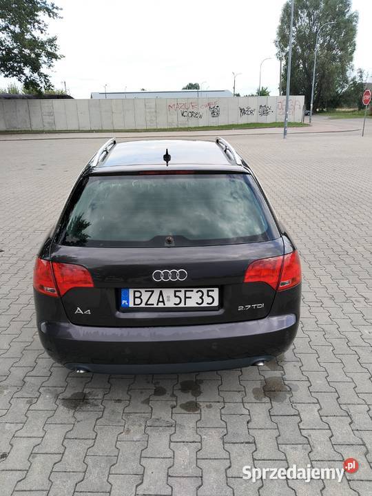 Sprzedam Audi A4B7 27tdi podlaskie