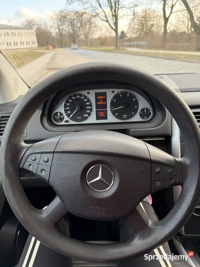 Mercedes Benz B150 W245 2007 dolnośląskie