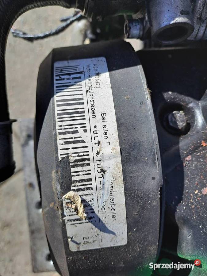 Audi Volkswagen 19 TDi 131 silnik ASZ BLT śląskie Jastrzębie-Zdrój