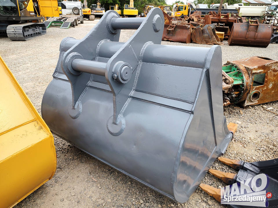 Łyżka 160 do koparki Miller fi 100 Duże zęby CAT Ostrowiec Świętokrzyski