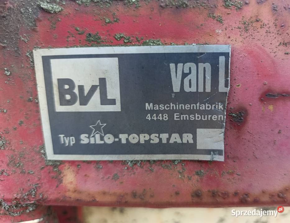 Wycinak do kiszonki Bvl nieuszkodzony Raciąż