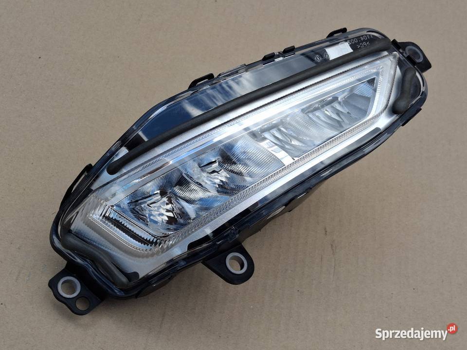 VOLVO FH 5 HALOGEN PRAWY LED LAMPA Bieleń