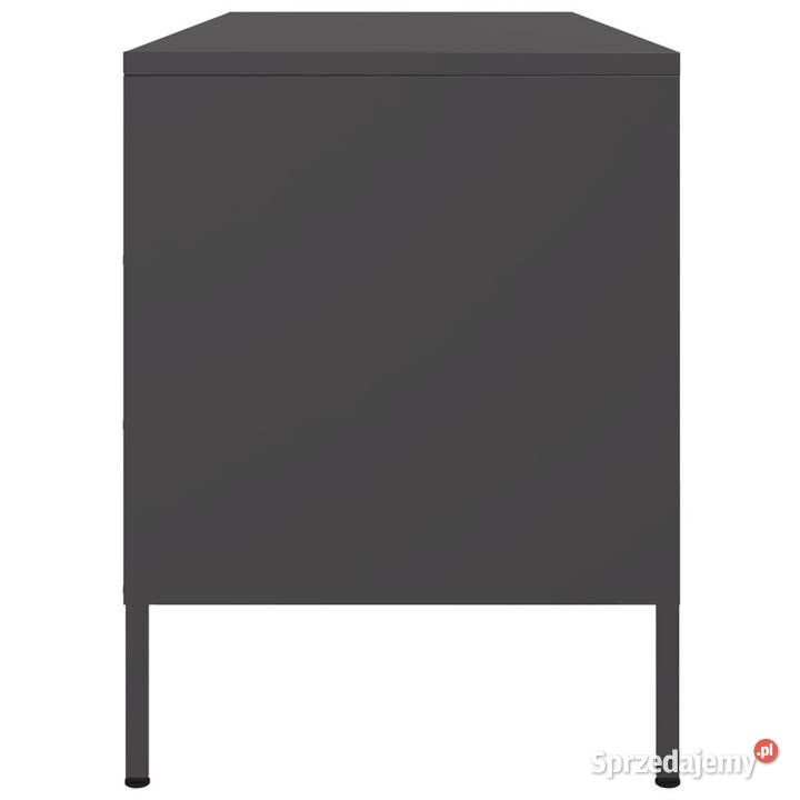 Szafka pod telewizor czarna 1005x39x505 stalowa mazowieckie Warszawa sprzedam