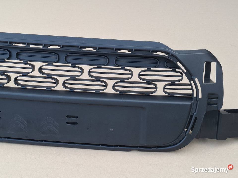 CITROEN C3 III LIFT KRATKA ZDERZAKA ATRAPA Bieleń