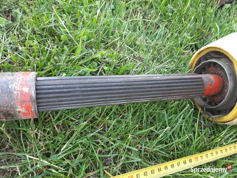 Wałek WOM frez 75 mocny frezowany Bucze sprzedam