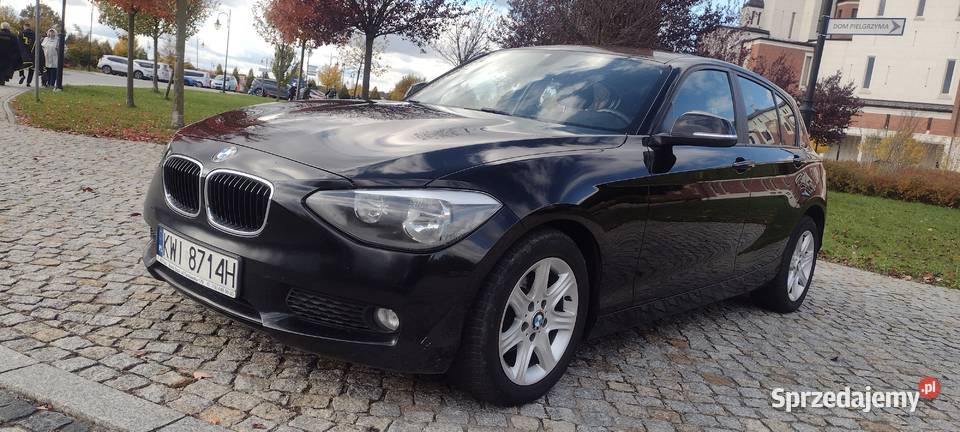 bmw 116 benzynasalon klimaokazja BMW