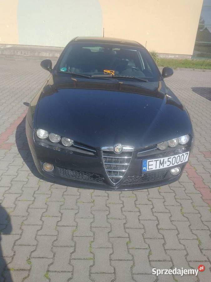 Alfa Romeo 159 20 jtdM nieuszkodzony łódzkie