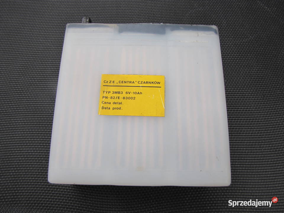 PRL Shl Wfm Wsk oryginalny nowy akumulator Rzepin Drugi