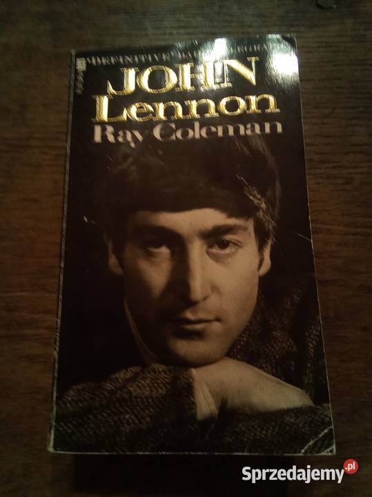 John Lennon Coleman angielsku miękka mazowieckie