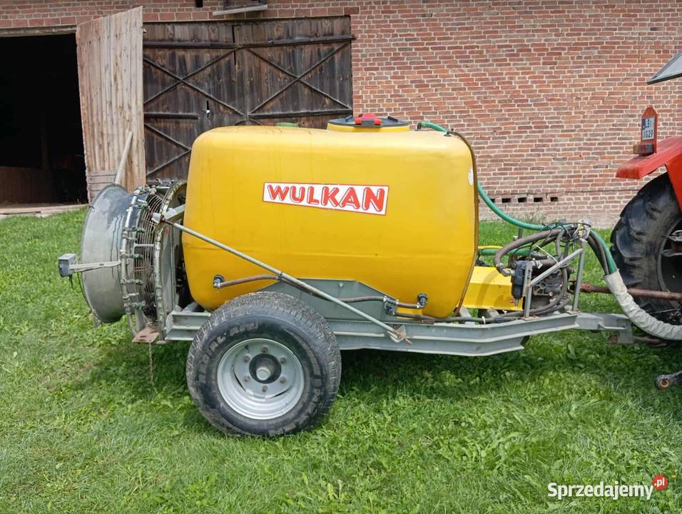 Opryskiwacz sadowniczy sprzedam