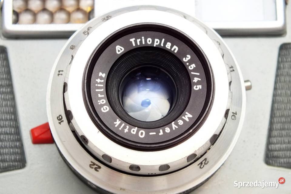 Certo Certi MeyerOptik Trioplan 35 45 rarytas Lubin