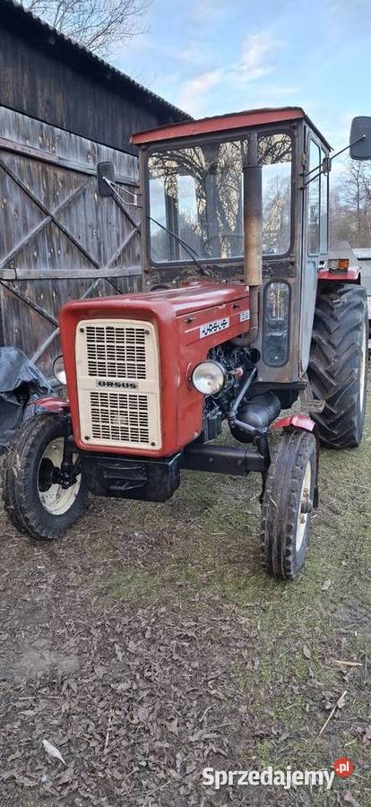 Ciagnik URSUS C 360 84R Zarejstrowany opłacony Zwoleń