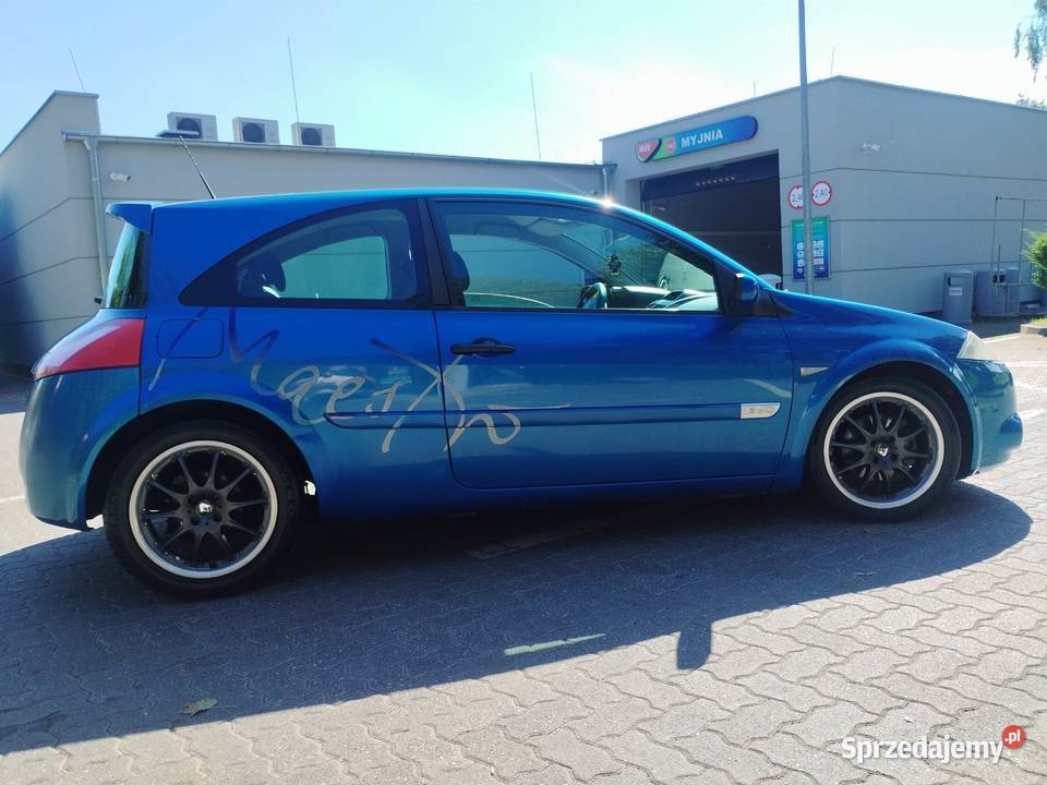 Zamiana RENAULT MEGANE pakiet RS Sport 2004 19 Poznań