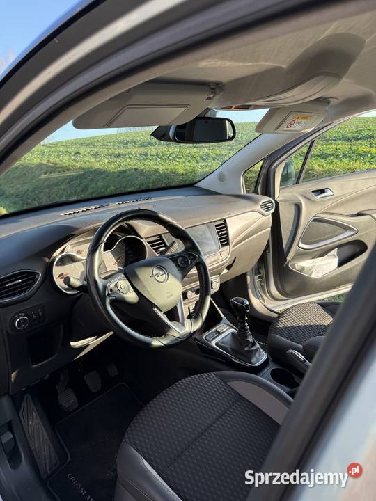 Opel Crossland X Benzyna 12 Rzeszów