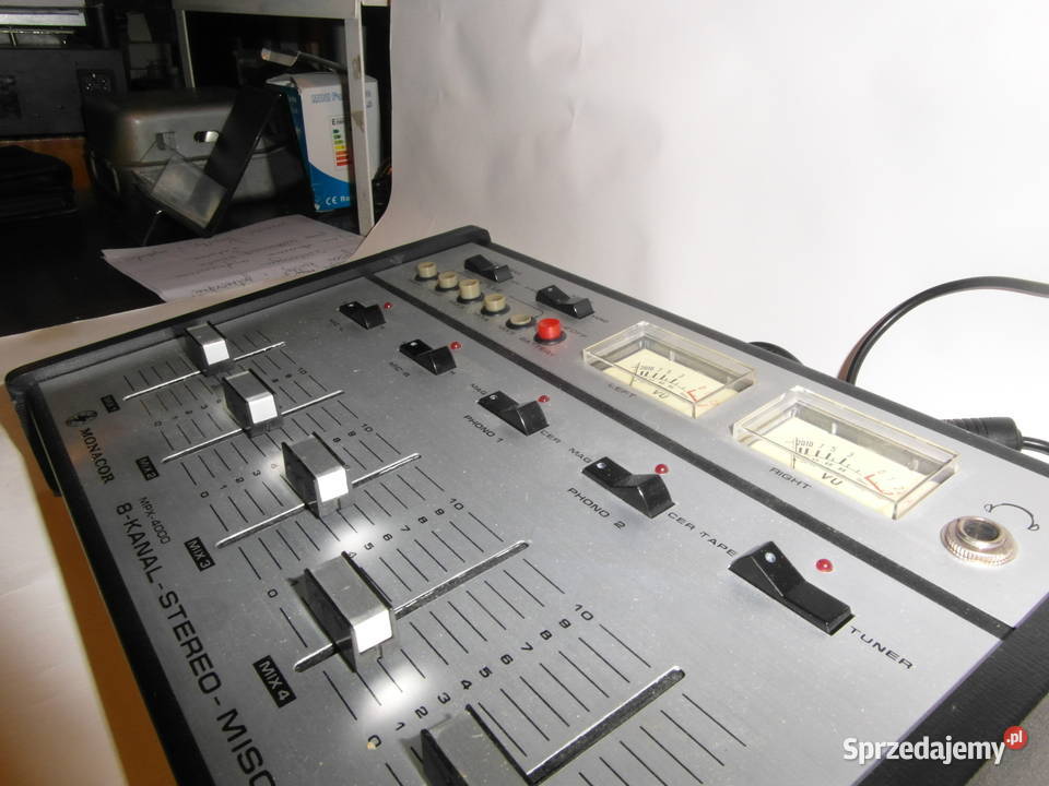 Mixerstereoaudio Monacor małopolskie Kraków