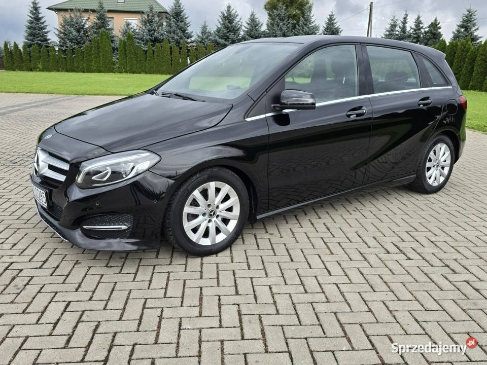 Mercedes B 180 16benz Automat lakier metallic Kutno