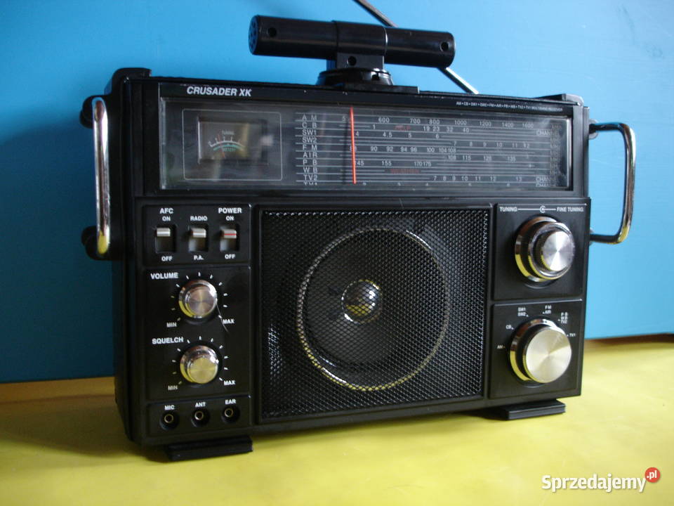 Radio globalne CRUSADER XK Zielona Góra