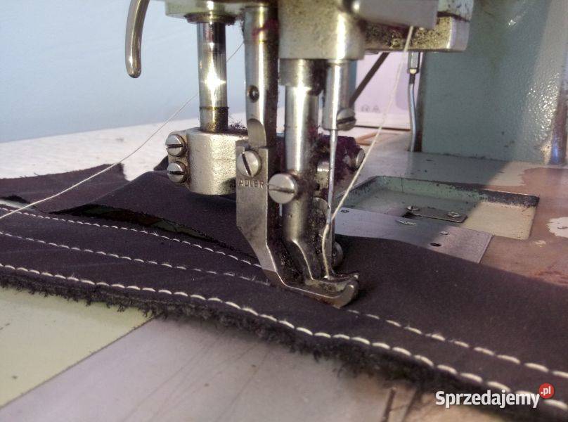 Stębnówka Adler Odkrawacz Potrójny Transp Pfaff Wałbrzych