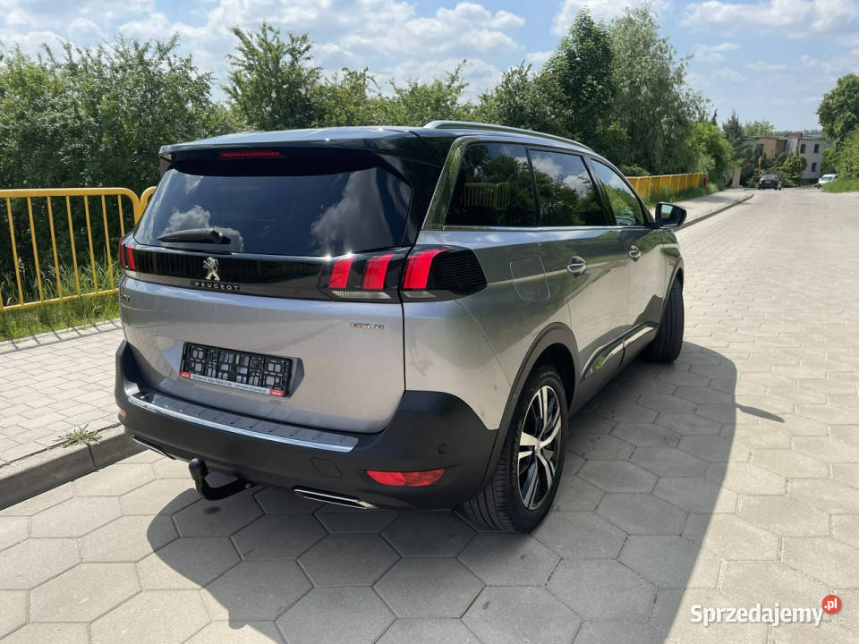 Peugeot 5008 Peugeot 5008 15HDI 7osobowy GT line 1499cm3 Gostyń