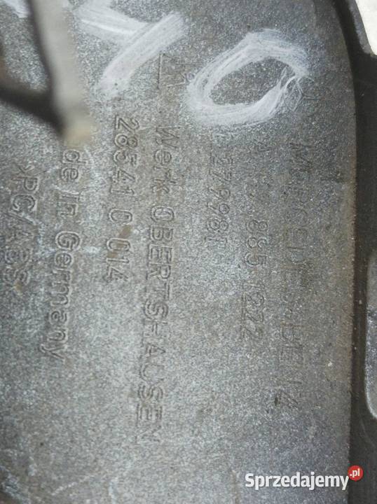 OSŁONA ZAŚLEPKA HAKA ZDERZAKA PRZÓD C117 Osłony i zaślepki