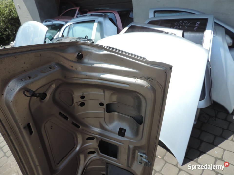 KLAPA BAGAŻNIKA TYŁ OPEL ASTRA F SEDAN Nowy Sącz